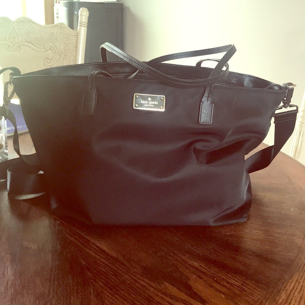 Kate spade diaper bag